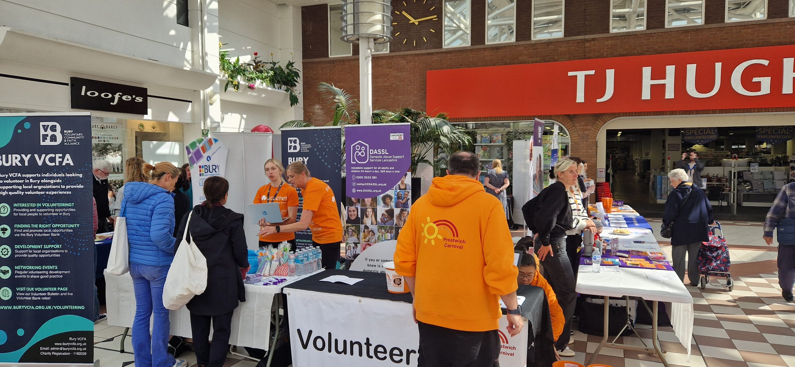 Bury VCFA Celebrates National Volunteer Centre Quality Award Recognition