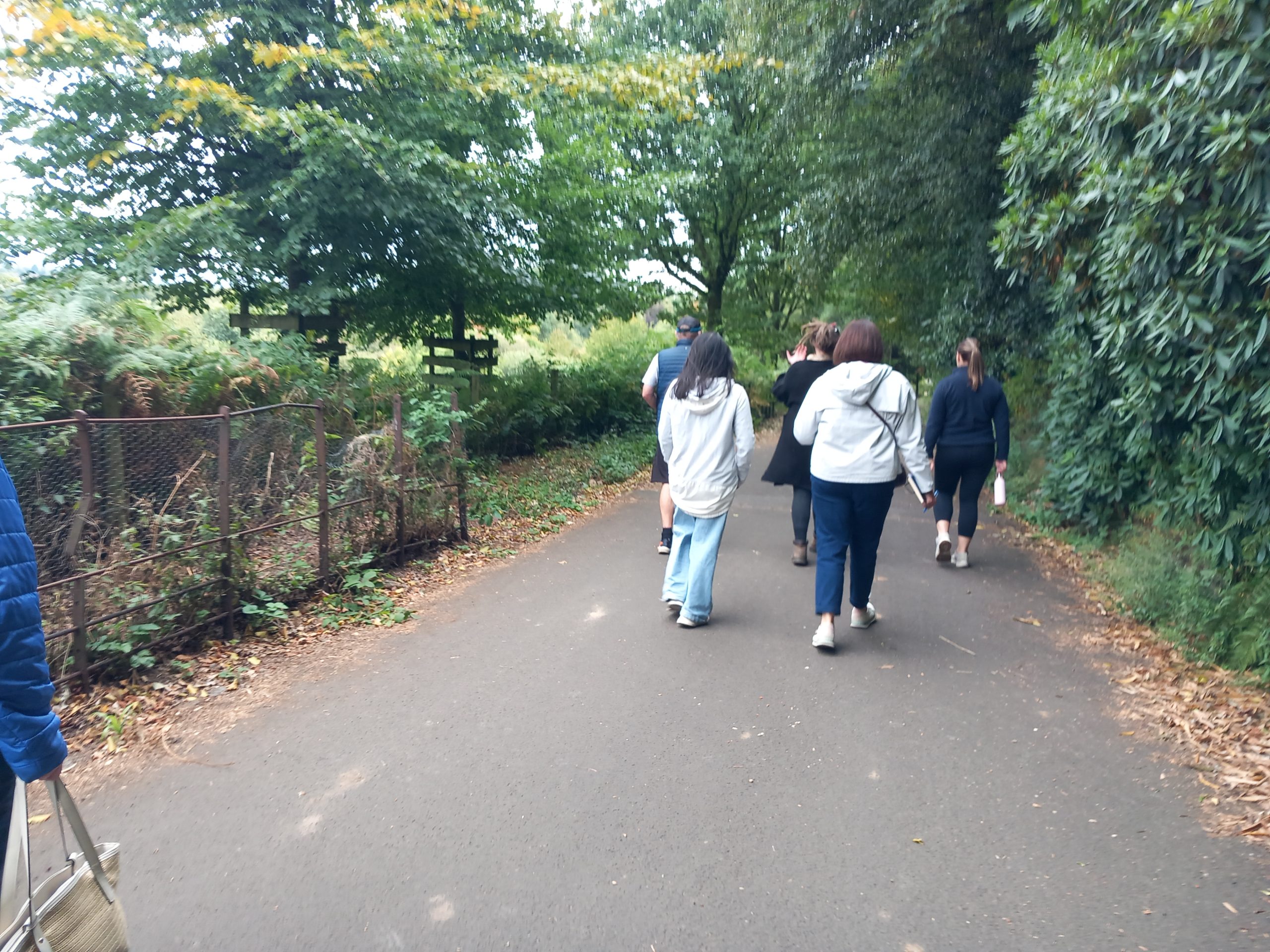 Connecting Through Nature: Prestwich Connections Meeting 🌿