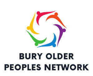 Bury Older Peoples Network Logo