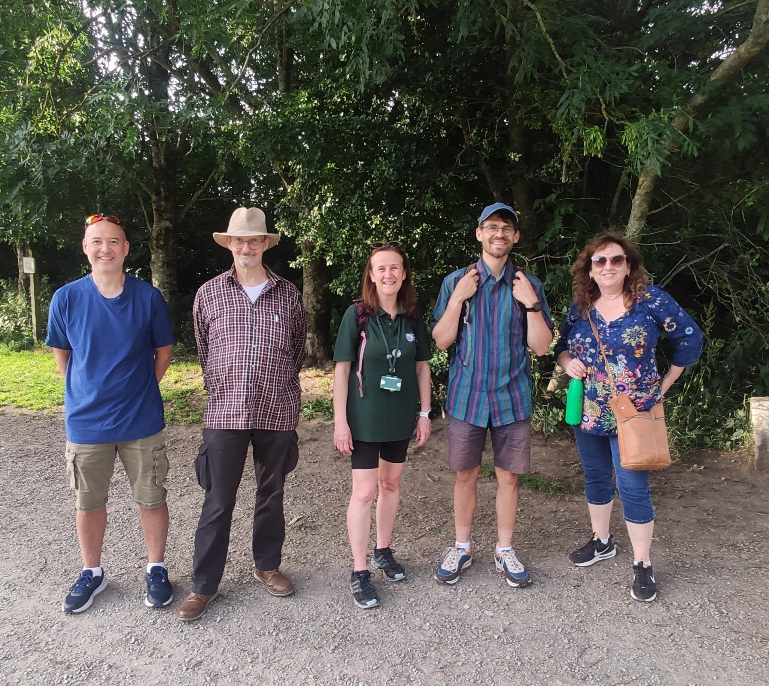 Bury Social Economy ‘Netwalk’ in Burrs Country Park