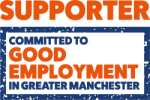 Supporter - Committed to the Good Employment in Greater Manchester Logo
