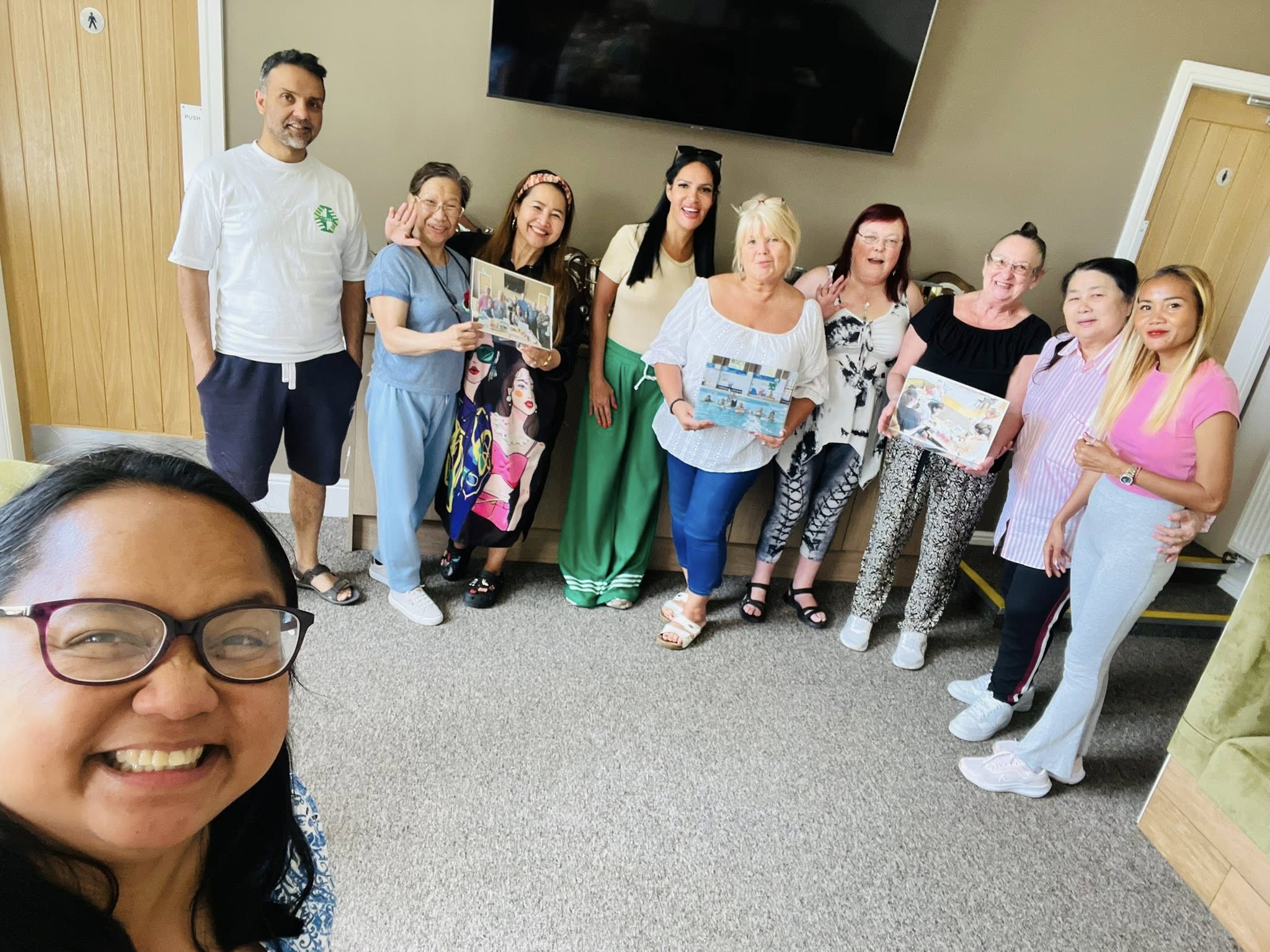 Whitefield Connections- Happy Me Community CIC and Apna Heath