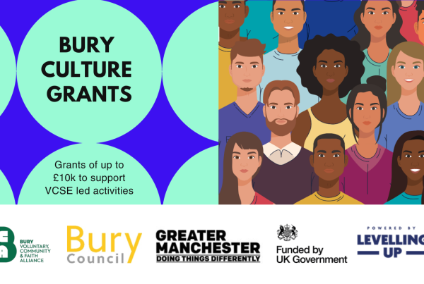 Bury Culture Grants Now Open
